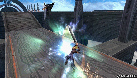 In-game screenshot: Aerial Fang