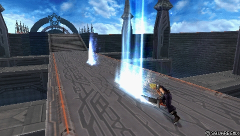 In-game screenshot: Blade Beam