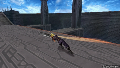 In-game screenshot: Climhazzard