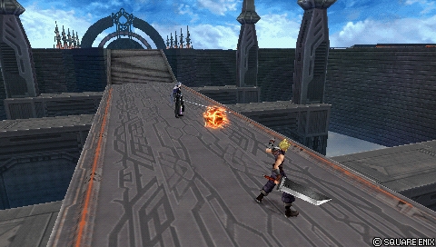 In-game screenshot: Fire