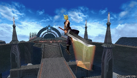 In-game screenshot: Rising Fang