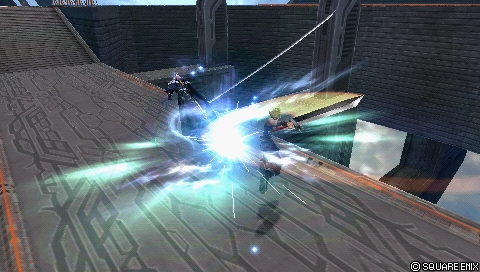 In-game screenshot: Slashing Blow