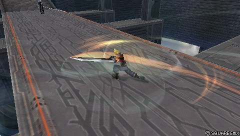 In-game screenshot: Sonic Break