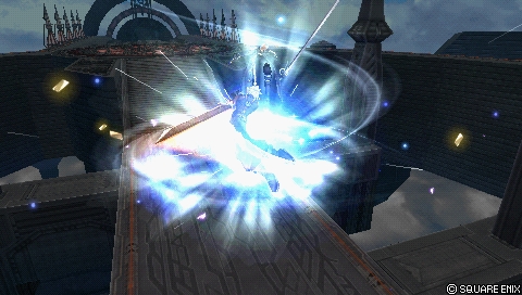 In-game screenshot: Finishing Touch
