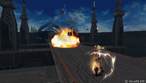In-game screenshot: Meteorain (ground)