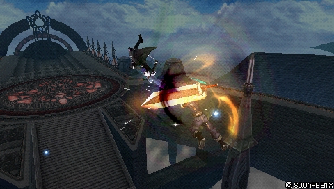 In-game screenshot: Omnislash Version 5
