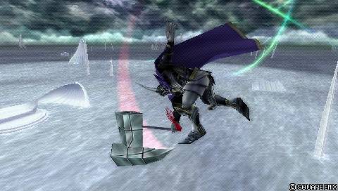 In-game screenshot: Bardiche