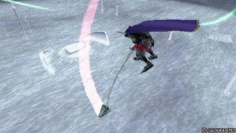 In-game screenshot: Chain Cast