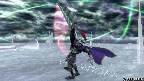 In-game screenshot: Deathblow