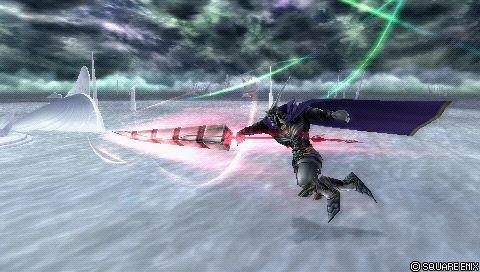 In-game screenshot: Lance Charge