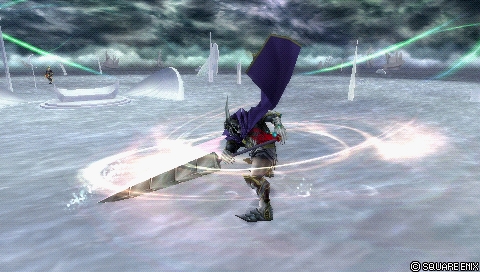 In-game screenshot: Round Edge