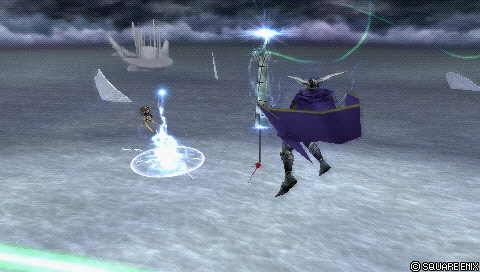 In-game screenshot: Thundaga (midair)