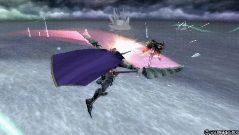 In-game screenshot: Twin Swords