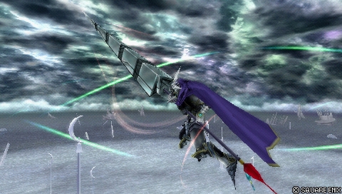 In-game screenshot: Twist Drill