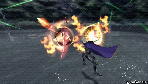 In-game screenshot: Blaze (ground)
