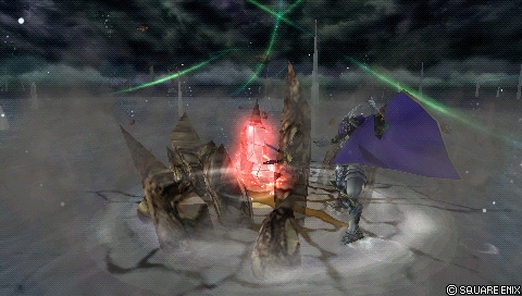 In-game screenshot: Earthquake