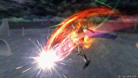 In-game screenshot: Flare