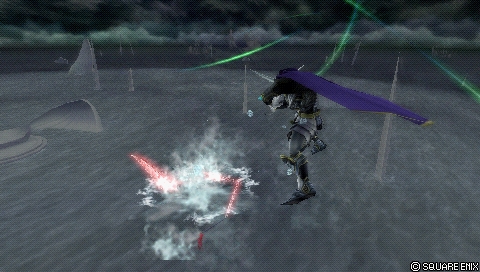 In-game screenshot: Tsunami
