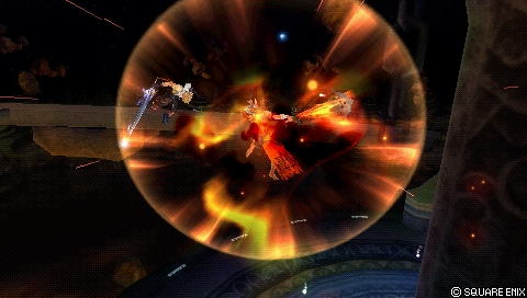 In-game screenshot: Jecht Blade — Level 1