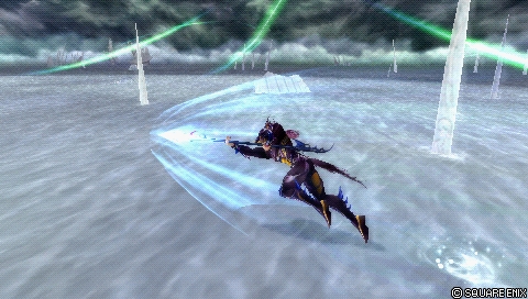 In-game screenshot: Lance Burst