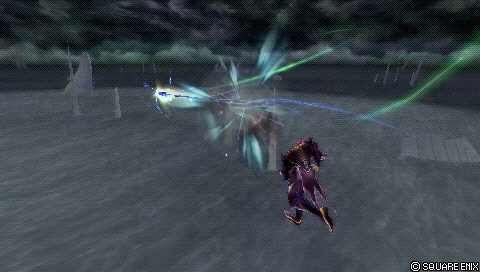 In-game screenshot: Gungnir