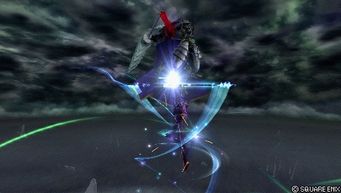 In-game screenshot: Rising Drive