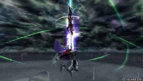 In-game screenshot: Sky Rave