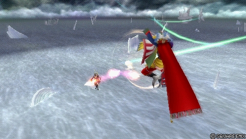 In-game screenshot: Extra-Crispy Firaga