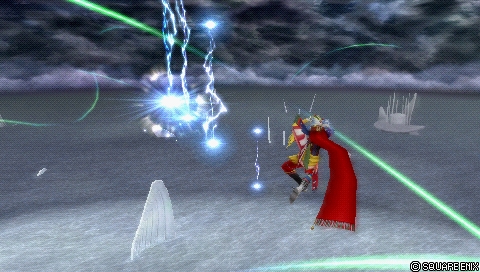 In-game screenshot: Lickety-Split Thundaga