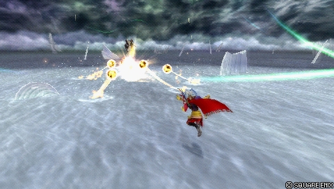 In-game screenshot: Meteor