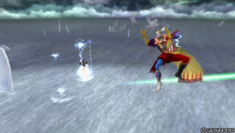 In-game screenshot: Zap-Trap Thundaga