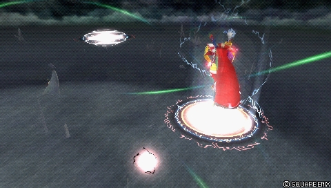 In-game screenshot: Forsaken Null