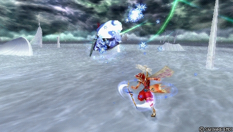 In-game screenshot: Blizzaga