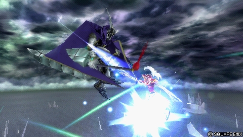 In-game screenshot: Extra Lunge
