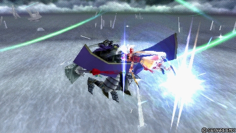 In-game screenshot: Extra Slice