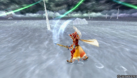 In-game screenshot: Multi-Hit
