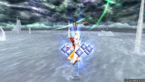 In-game screenshot: Strength Booster (ground)