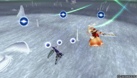 In-game screenshot: Thunder