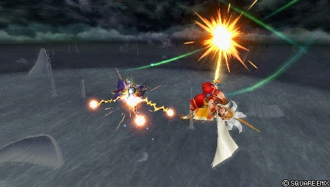 In-game screenshot: Flare