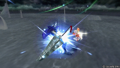 In-game screenshot: Blade Torrent
