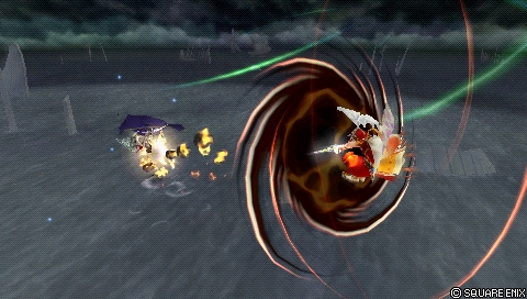 In-game screenshot: Comet