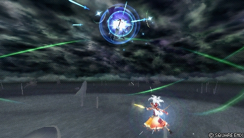 In-game screenshot: Guiding Swipe