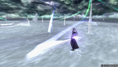 In-game screenshot: Fervent Blow