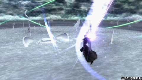 In-game screenshot: Godspeed