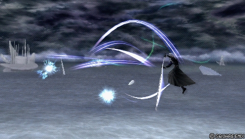 In-game screenshot: Sudden Cruelty