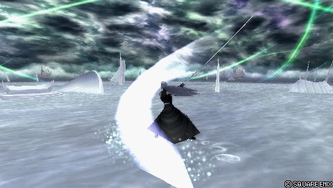 In-game screenshot: Transience