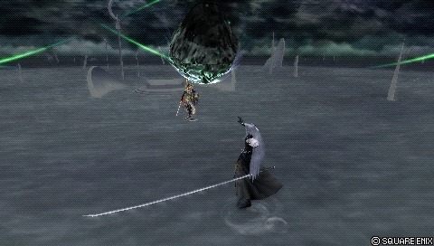 In-game screenshot: Black Materia