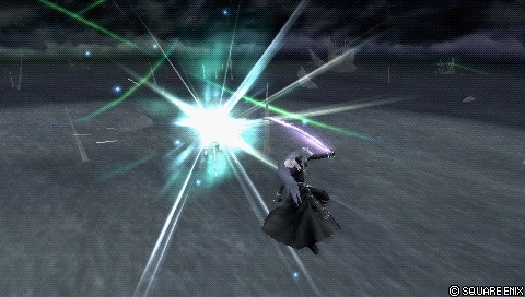 In-game screenshot: Scintilla (midair)