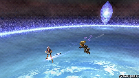 In-game screenshot: Retribution