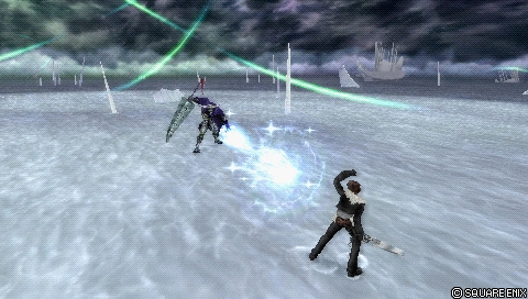 In-game screenshot: Blizzard Barret